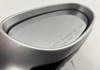 1997-2004 Porsche 986 Boxster / 996 911 OEM Side Mirrors / Pair / 5 Pin / Arctic Silver Metallic  BX071