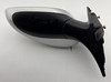 1997-2004 Porsche 986 Boxster / 996 911 OEM Side Mirrors / Pair / 5 Pin / Arctic Silver Metallic  BX071
