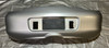 1997-2002 Porsche 986 Boxster OEM Rear Bumper Cover / Arctic Silver Metallic BX071