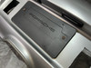 1997-2002 Porsche 986 Boxster OEM Rear Bumper Cover / Arctic Silver Metallic BX071