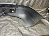 1997-2002 Porsche 986 Boxster OEM Rear Bumper Cover / Arctic Silver Metallic BX071