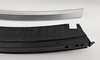 1997-2002 Porsche 986 Boxster Rear Spoiler Wing Assembly / Arctic Silver Metallic  BX071