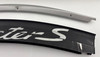 1997-2002 Porsche 986 Boxster Rear Spoiler Wing Assembly / Arctic Silver Metallic  BX071