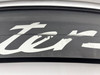 1997-2002 Porsche 986 Boxster Rear Spoiler Wing Assembly / Arctic Silver Metallic  BX071