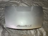 1997-2004 Porsche 986 Boxster S Rear Trunk Lid Panel / Arctic Silver Metallic BX071