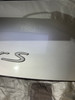1997-2004 Porsche 986 Boxster S Rear Trunk Lid Panel / Arctic Silver Metallic BX071