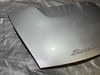 1997-2004 Porsche 986 Boxster S Rear Trunk Lid Panel / Arctic Silver Metallic BX071
