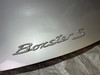 1997-2004 Porsche 986 Boxster S Rear Trunk Lid Panel / Arctic Silver Metallic BX071