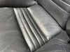 1998-2004 Porsche 986 Boxster 4-Way Power Leather Seats / Black / Pair / BX071