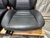 1998-2004 Porsche 986 Boxster 4-Way Power Leather Seats / Black / Pair / BX071
