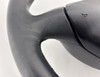 1997-2004 Porsche 986 Boxster / 996 911 Black Leather 3 Spoke Steering Wheel w/ Airbag / Manual /   BX071