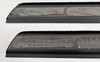 1997-2004 Porsche 986 Boxster S OEM Door Sill Trim Panels / Pair /   BX071