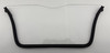 1997-2004 Porsche 986 Boxster OEM Plexiglass Wind Blocker /   BX071