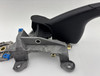 1997-2004 Porsche 986 Boxster / 996 911 Black Leather Parking Brake Handle /   BX071
