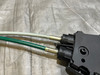 2000-2002 Porsche 986 Boxster S 3.2l 6 Speed Manual Shifter Base w/ Cables / 83K BX071