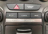 2013-2016 Hyundai Genesis Coupe Climate Control / Center Gauge Stack Console /   HG028