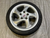 1997-2004 Porsche 986 Boxster Front 18x7.5" Turbo Twist Wheel Rim w/ Michelin Tire / BX071