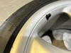 1997-2004 Porsche 986 Boxster Front 18x7.5" Turbo Twist Wheel Rim w/ Michelin Tire / BX071