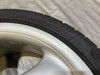1997-2004 Porsche 986 Boxster Front 18x7.5" Turbo Twist Wheel Rim w/ Michelin Tire / BX071