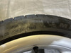 1997-2004 Porsche 986 Boxster Front 18x7.5" Turbo Twist Wheel Rim w/ Michelin Tire / BX071