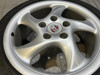 1997-2004 Porsche 986 Boxster Front 18x7.5" Turbo Twist Wheel Rim w/ Michelin Tire / BX071
