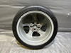 1997-2004 Porsche 986 Boxster Front 18x7.5" Turbo Twist Wheel Rim w/ Michelin Tire / BX071