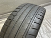 1997-2004 Porsche 986 Boxster Front 18x7.5" Turbo Twist Wheel Rim w/ Michelin Tire / BX071