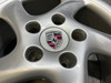 1997-2004 Porsche 986 Boxster Front 18x7.5 Turbo Twist Wheel Rim *DAMAGED* BX071