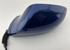 1999-2005 Mazda Miata Driver Side Power Mirror  / Sapphire Blue Mica  NB272