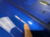 1999-2005 Mazda Miata Rear Bumper Cover / Sapphire Blue Mica NB272