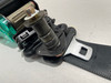 1999-2000 Mazda Miata Black Seat Belts / Pair / Black /   NB272