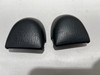 1999-2000 Mazda Miata Black Seat Belts / Pair / Black /   NB272