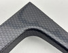 1999-2005 Mazda Miata Radio Surround Trim Set / Faux Carbon /   NB272
