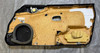 1999-2000 Mazda Miata Interior Door Panels / Pair / Black /   NB272