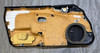 1999-2000 Mazda Miata Interior Door Panels / Pair / Black /   NB272