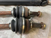 1999-2005 Mazda Miata 3.90 Torsen LSD Limited Slip Differential Upgrade Set w/ Driveshaft / Axles / 80K NB272