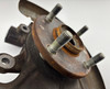 1999-2002 Mazda Miata Driver Rear Spindle / Hub (NON-ABS) /   NB272