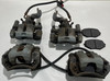 1999-2000 Mazda Miata OEM Brake Calipers w/ Brackets / Set of 4  / 80K NB272