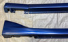 1999-2005 Mazda Miata Small Tupperware Side Skirts & Mud Flaps / OEM / Sapphire Blue Mica  NB272