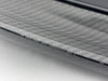 2001-2006 Audi TT Convertible Trunk Spoiler w/ Carbon Fiber Extension / Black  T1036