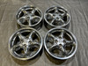 2000 Mazda Miata Special Edition 00SE / 10AE 15x6" Polished Enkei Wheels Rims / NB272