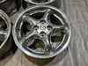 2000 Mazda Miata Special Edition 00SE / 10AE 15x6" Polished Enkei Wheels Rims / NB272