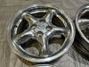2000 Mazda Miata Special Edition 00SE / 10AE 15x6" Polished Enkei Wheels Rims / NB272