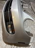 2012-2016 Volkswagen Beetle Turbo Front Bumper Cover w/ Grilles / Reflex Silver Metallic  VB013