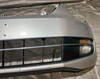 2012-2016 Volkswagen Beetle Turbo Front Bumper Cover w/ Grilles / Reflex Silver Metallic  VB013