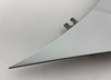 2012-2019 Volkswagen Beetle Driver Side Upper Fender Trim Panel / Reflex Silver Metallic  VB013