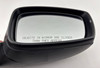 2012-2019 Volkswagen Beetle Passenger Side Mirror / Piano Black /   VB013