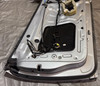 2012-2019 Volkswagen Beetle Coupe Driver Door Assembly / Reflex Silver Metallic  VB013