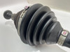 2012-2016 Volkswagen Beetle Driver Side CV Axle Half Shaft / Manual / 5C0407271N / 87K VB013