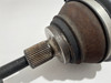 2012-2016 Volkswagen Beetle Passenger Side CV Axle Half Shaft / Manual / 5C0407272Q / 87K VB013